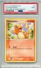 2004 POKEMON EX FIRE RED & LEAF GREEN CHARMANDER #57/112 COMM NO-HOLO PSA 9 A E4