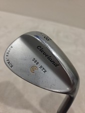 Cleveland 588 RTX 58°/14° Degree Wedge Satin Finish Golf Club