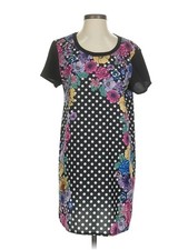 Minkpink Women Black Casual Dress S