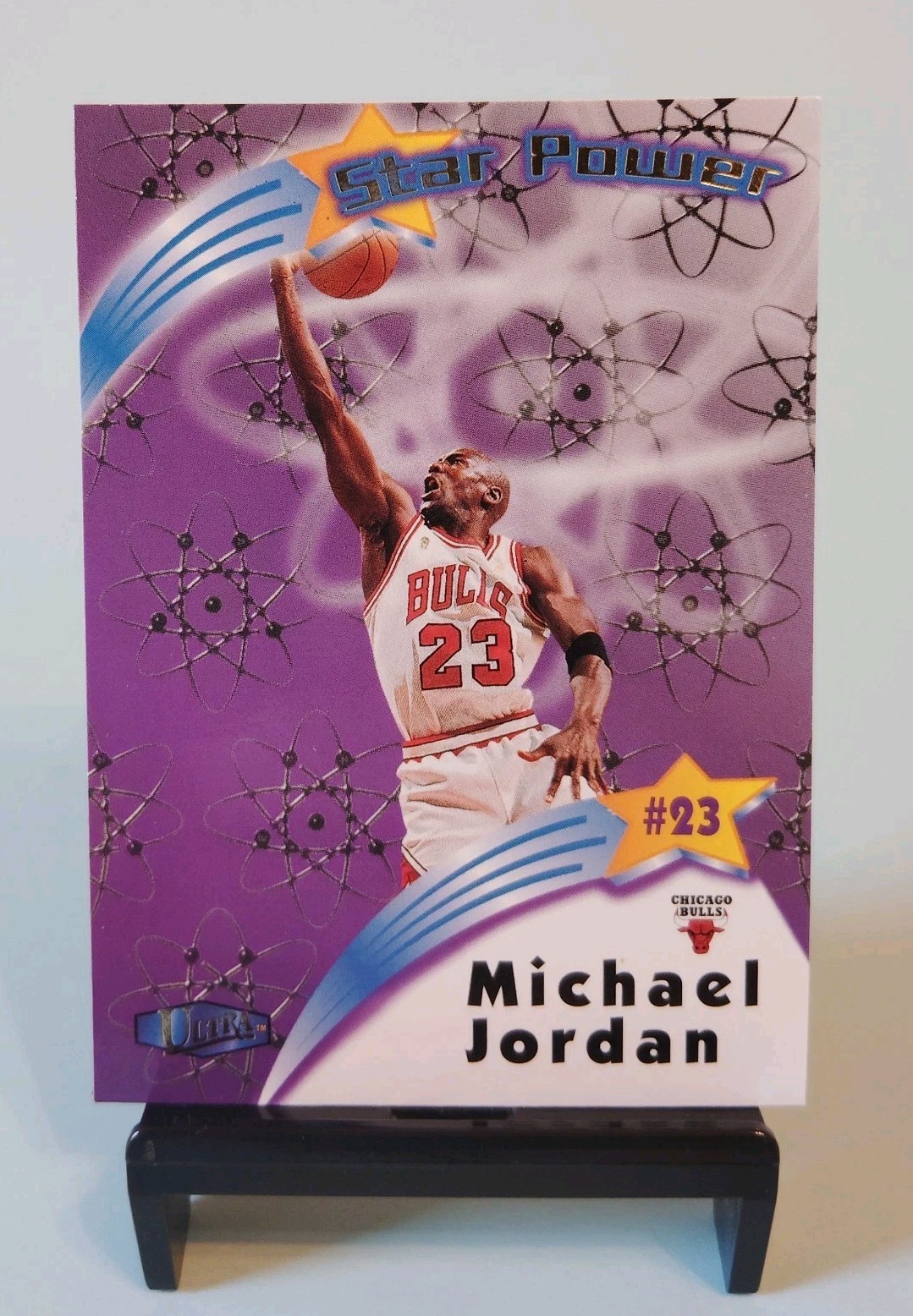 1997-98 Fleer Ultra Star Power Michael Jordan SP 1 of 20 Chicago Bulls