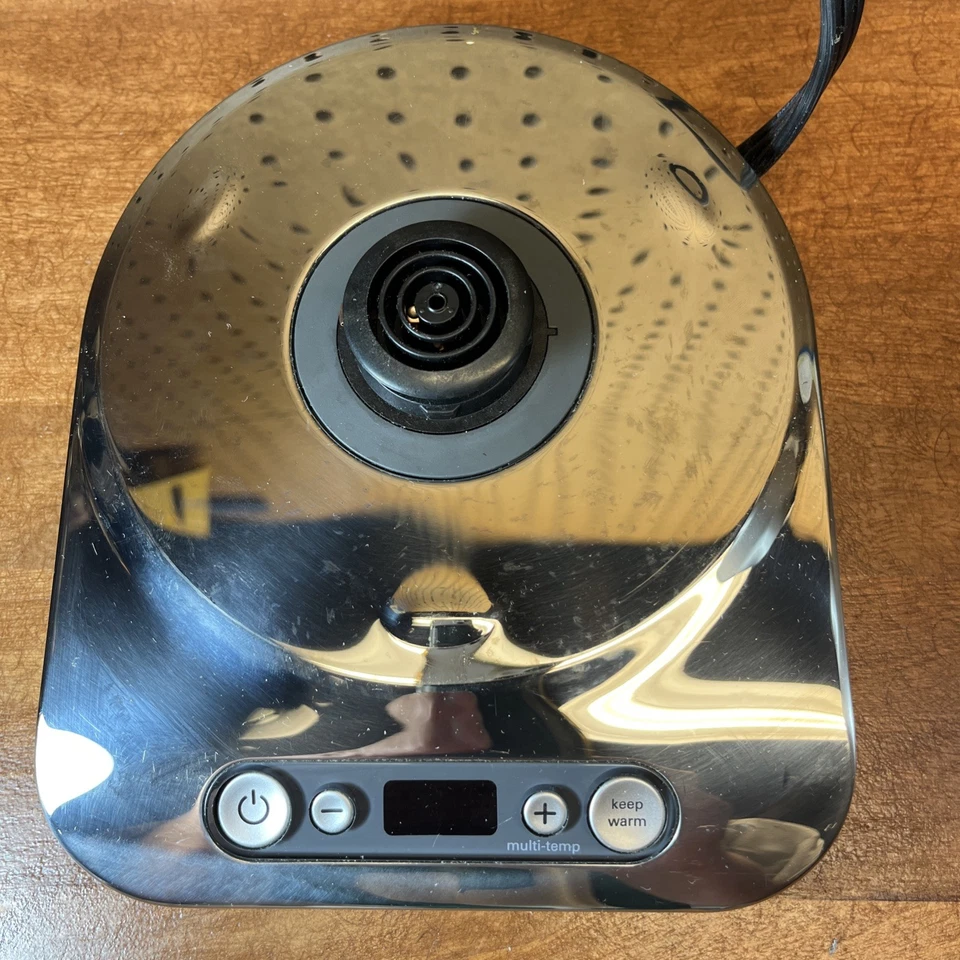 Kenwood SJM610 Electric Kettle 1.7L Multi-Temp Digital Base – Clean & Working - Image 3 of 4