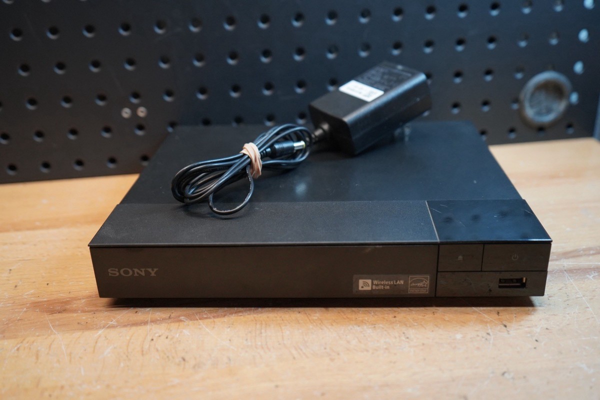 E) Sony BDP-S3700 Blu-ray Player NO REMOTE | eBay