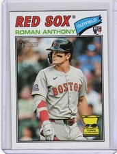 ROMAN ANTHONY 2026 Topps Heritage #86 ROOKIE/ALL-STAR ROOKIE CUP -Boston Red Sox