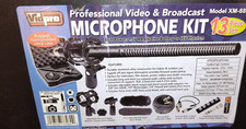 Nikon D5600 Camera External Microphone Kit Vidpro XM-55