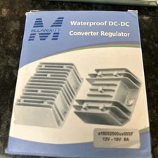 DC12V to DC19V 8A  Power Converter Regulator Waterproof Converter