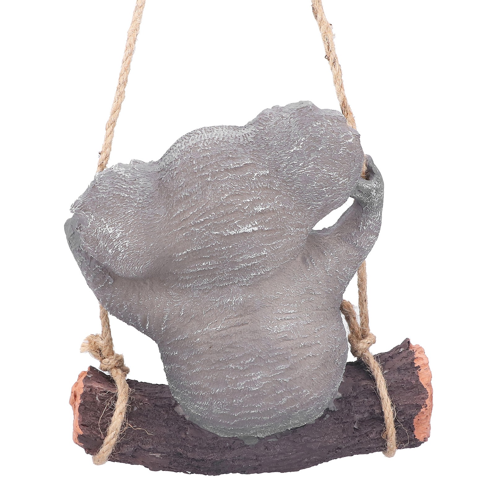Resin Swinging Koala Animal Model Figurine Statue Sculpture Hanging Ornament
