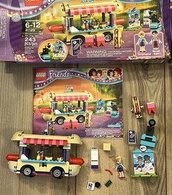 LEGO Friends Amusement Park 41127 41129 41133 Set Lot Of 3 100% Complete w/ Box