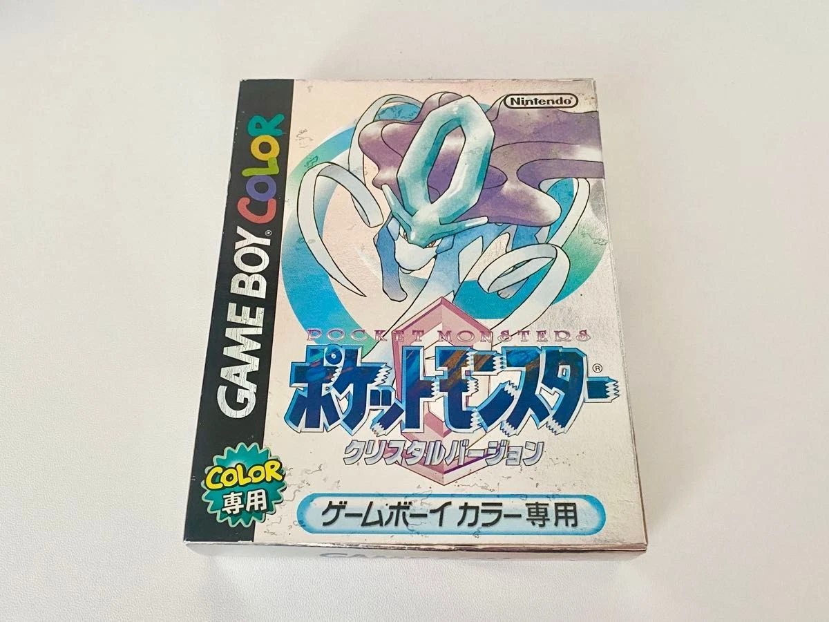 Pokémon: Crystal Version NTSC-J Japan Video Games for sale | eBay