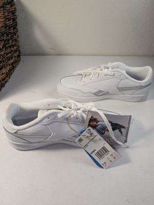 Size 7.5 - Reebok Royal Techque T Triple White