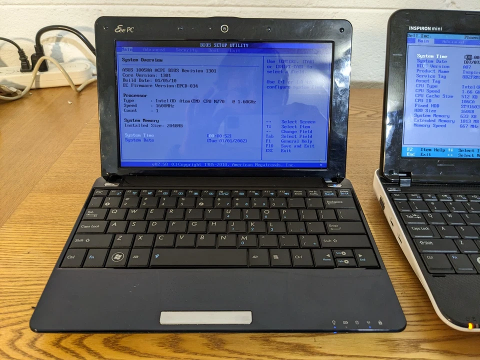 2x Device | Dell Inspiron Mini 1012 | ASUS Eee PC | Netbooks – For Parts/Repair - Image 2 of 4