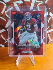 PATRICK SURTAIN II 2021 Panini Prizm Draft Picks - All-American RED ICE #199 