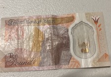 Egypt 10 Pounds 2022 Polymer Banknote World Paper Money UNC Currency Bill Note