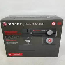 SINGER Heavy Duty 4432 Sewing Machine with Accessory Kit - NEW