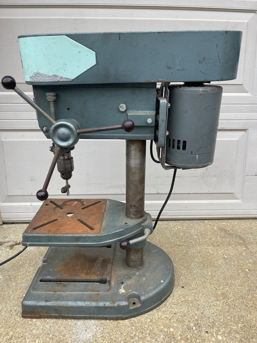 Vintage Sprunger NDP 15 Bench top Drill Press Kimble Electric
