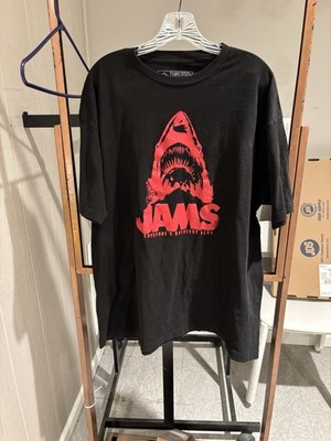 Big Scary Shark Named Jaws T-Shirt Size XXL. Short Sleeve. Thick Cotton