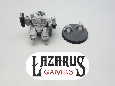Warhammer 40k Tau T'au Empire - XV8 Crisis Suit (mostly unpainted oop plastic) 