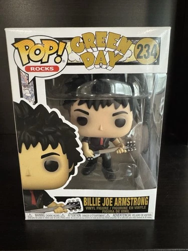 Funko Pop! Rocks Green Day Billie Joe Armstrong #234 2021 NEW