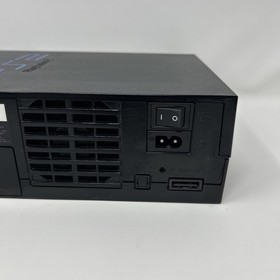 Sony PlayStation 2 PS2 Fat Console &ndash; OEM Two Controllers, OEM Memory Card Tested