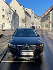 Skoda Octavia Scout 4x4 2 Liter TDI