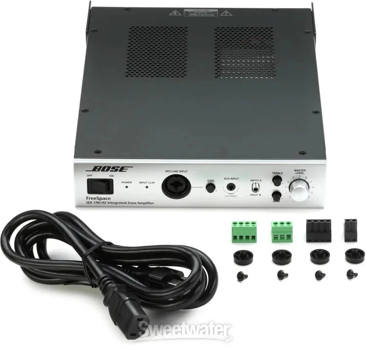 Bose FreeSpace IZA 190-HZ Integrated Zone Amplifier 344871-1430