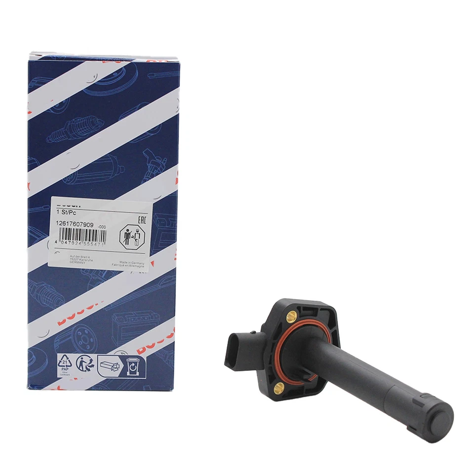 For BMW X5 X6 530xi X3 535i xDrive 525xi L6 3.0L 12617607909 Oil Level Sensor Foto 2 de 4