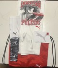 Rare Autographed Christian Pulisic PUMA NYC Send Off T Shirt Size XL Bag Bundle — photo 2