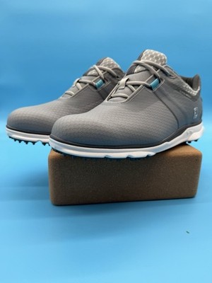 FootJoy Pro|SL Sport Men's Golf Shoes Spikes Gray/Blue US 9.5 M 53855