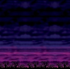 Spooky Sky Haunted House Halloween Party Hanging Decoration Insta-Theme Backdrop