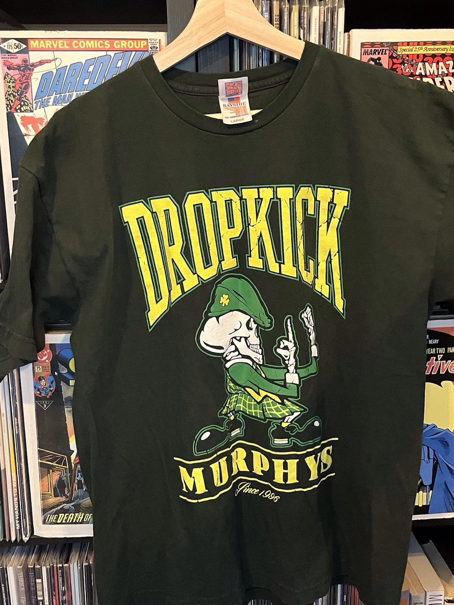【限定品☆XXLサイズ】DROP KICK MURPHYS ラガーシャツ Dropkick Murphys Men's for sale | eBay