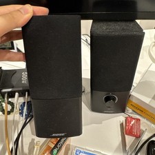Bose Companion 2 Series III 2.0 Wired Speakers Volume Control Headphone Black