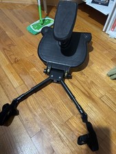 New Universal Stroller Board 2 LED Wheels Detachable Seat Sit Stand hook loop