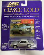 Johnny Lightning Classic Gold Collection 80's Buick T-Type #15 Diecast 1:64 1998