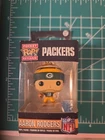 Aaron Rodgers NFL Packers Funko POCKET Pop Vinyl Keychain Mini Rare