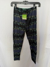 Terramar Thermolator 2 Base Layer Leggings Pants Kids Medium Forest Print