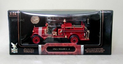 1:24 Yat Ming Signature Series 1923 Maxim C-2 Fire Truck