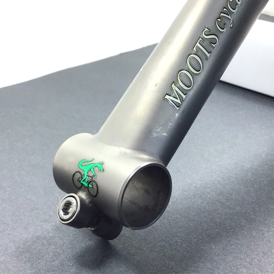 Moots Titanium 1 1/8" Quill Stem 140mm x 25.4mm x 10°? Vintage MTB Rare - Image 3 of 4
