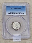 WPCoins ~ 1947 PCGS MS66 Roosevelt Dime Full Bands
