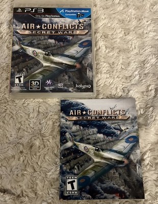 Air Conflicts: Secret Wars PS3 - Komplett PS Move Kompatibel PlayStation 3