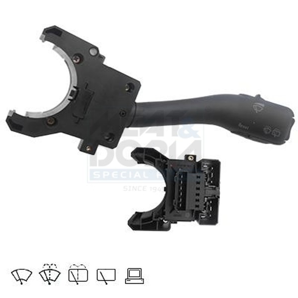 Kombischalter Lenkstockschalter Meat & Doria 23222 FüR C5 Allroad Alhambra Leon-image