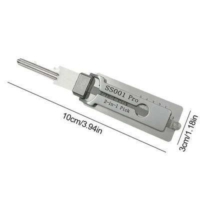 For SS001 Tools Master Key