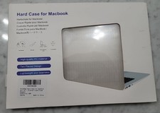 Two Piece Hard Case for MacBook Pro 14.2" Brand New And sealed. Clear....