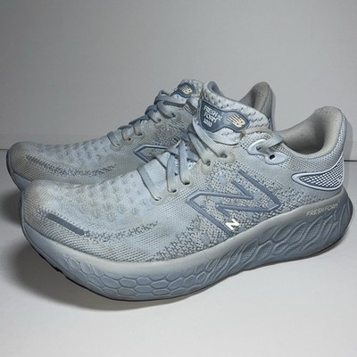 New Balance Womens 1080 v12 Light Blue Running Shoes Sneaker Size 10 B W1080A12