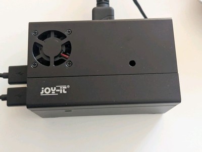 Joy-It Strompi Raspberry Pi  3 B 1GB Gehäuse Netzteil Mini PC