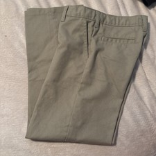 Dickies Khaki Boy's Flex Waist Stretch Pant, Khaki Size 10 Boys