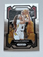 2024-25 Panini Prizm Draft Picks #59 Kamilla Cardoso RC Gamecocks - Chicago Sky