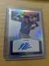 2022 Prizm Draft Baseball Nick Pratto Signing Sessions AUTO SS-NP Royals