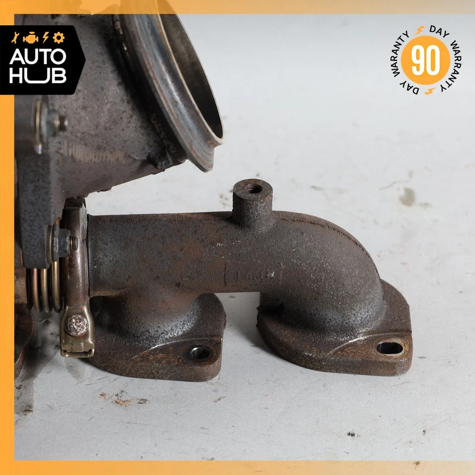 03-17 Mercedes W221 S600 SL600 M275 turbocompresor turbo colector lado derecho OEM Foto 3 de 4