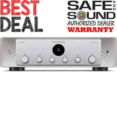*OPEN BOX* MARANTZ MODEL 50 INTEGRATED AMPLIFIER Silver  