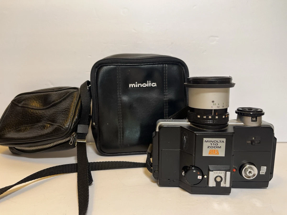 Minolta 110 Zoom Film Cameras for sale | eBay