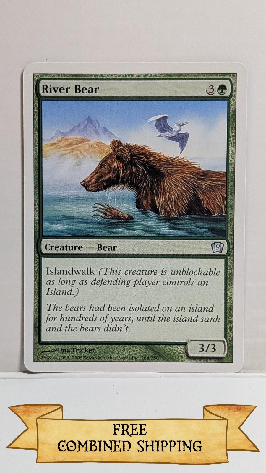 River Bear 9th Edition ...sku: DB1073